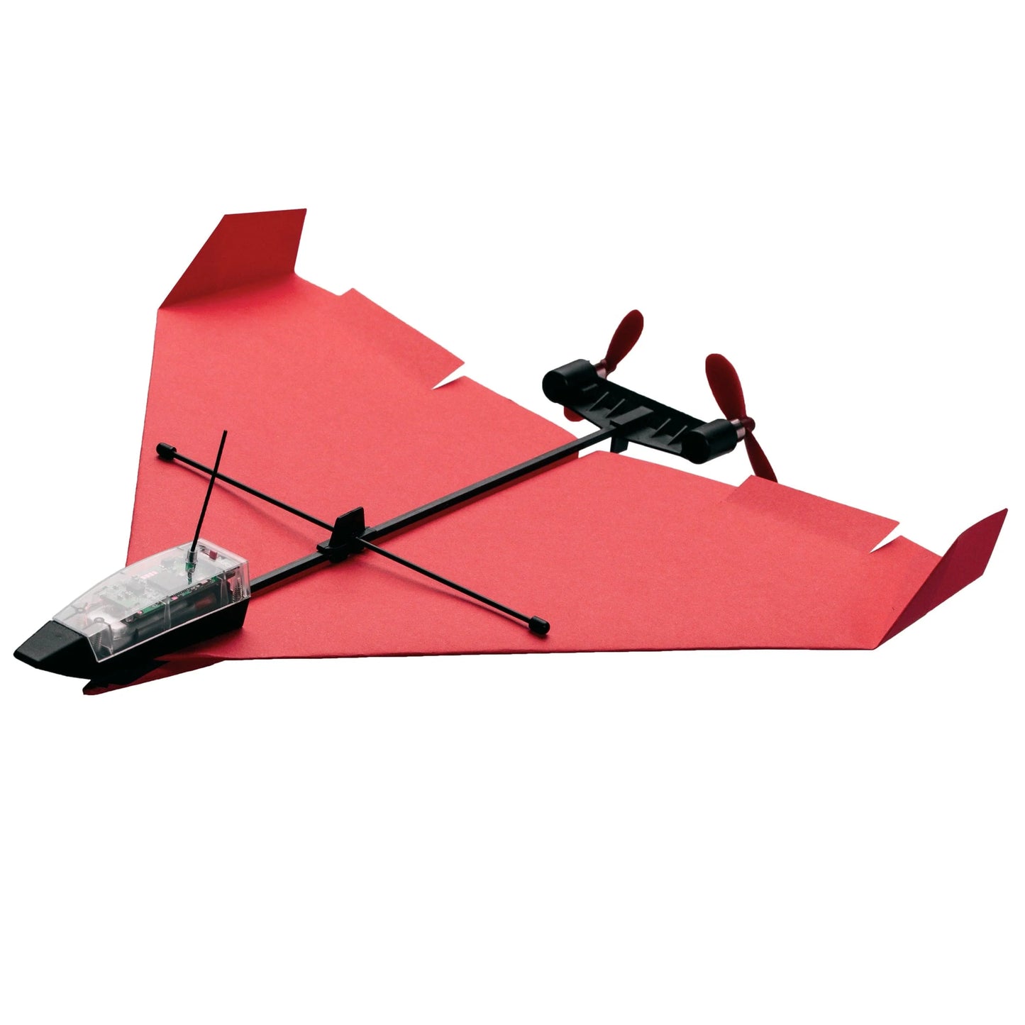 STEM Powerup 4.0 - Paper Airplane Clip-on Remote Control Motor System