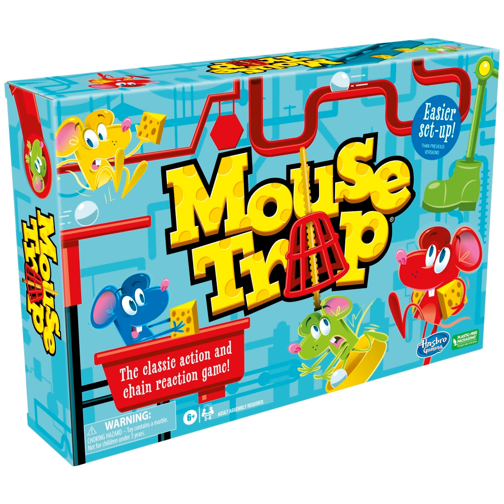 Mouse Trap Board Game | Ages 6+ | STEM