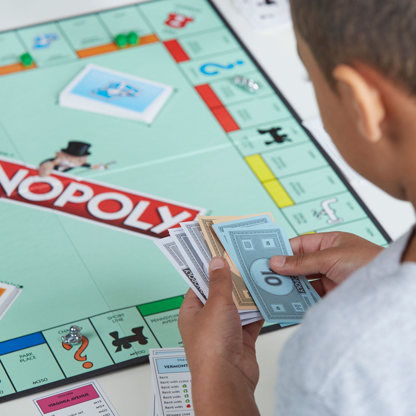 Monopoly Classic Board Game | Ages 8+ | STEM