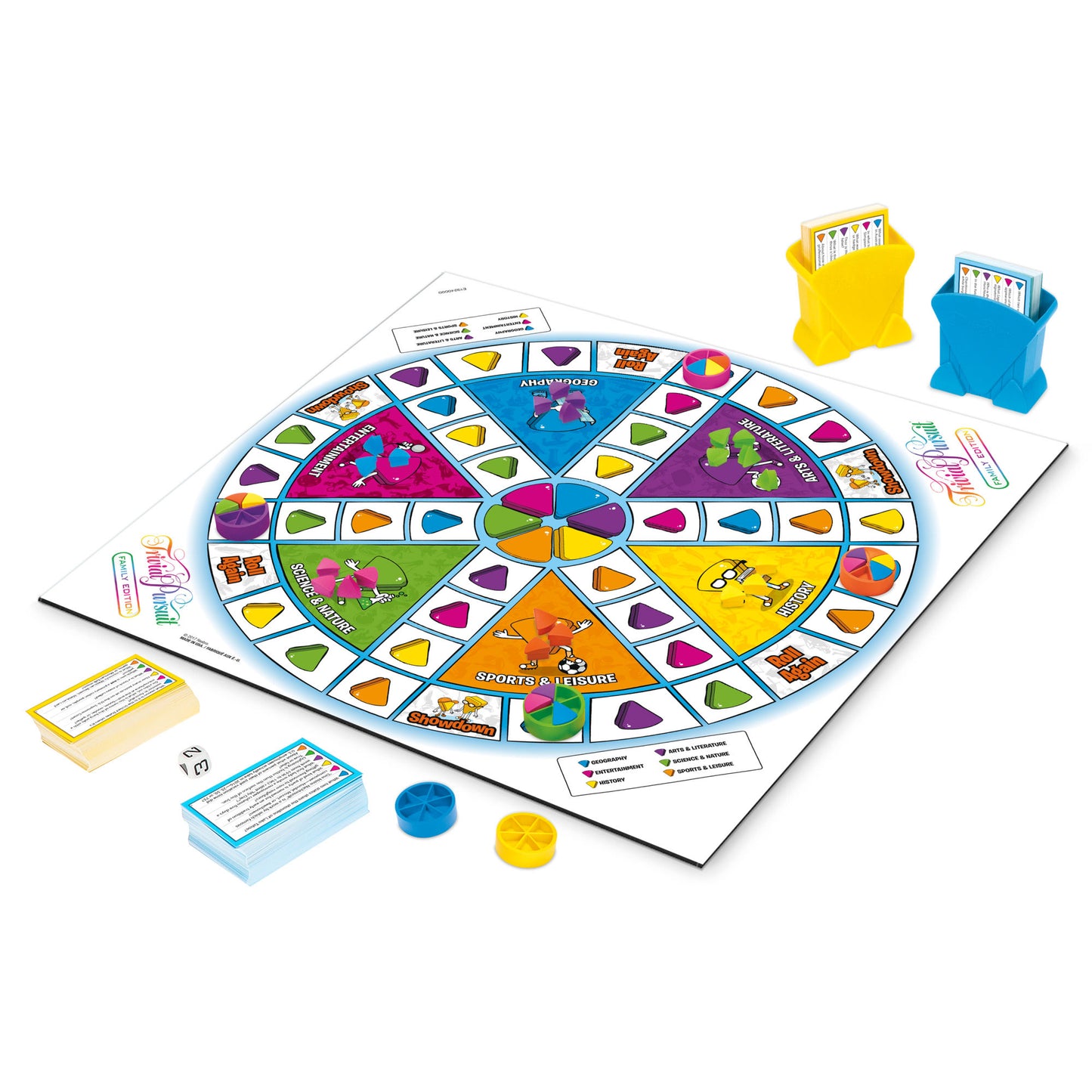 Trivial Pursuit Family Edition Board Game | Ages 8+ | STEM