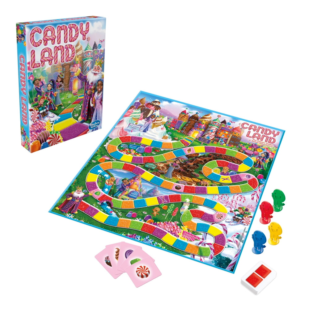 Candy Land Board Game | Ages 3+ | STEM