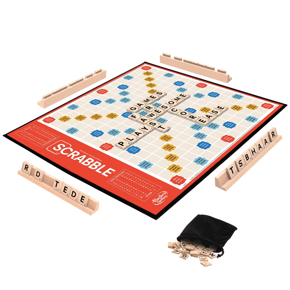 Scrabble Board Game | Ages 8+ | STEM