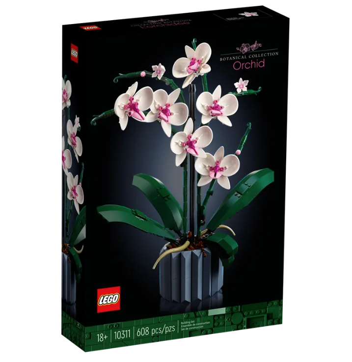 LEGO Orchid 10311