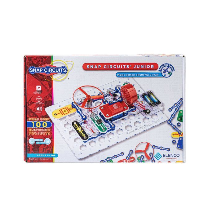 Snap Circuits Junior -  Electronic Project Kit for younger students, 100+ Projects