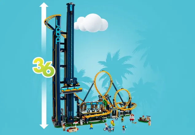 LEGO Loop Coaster 10303