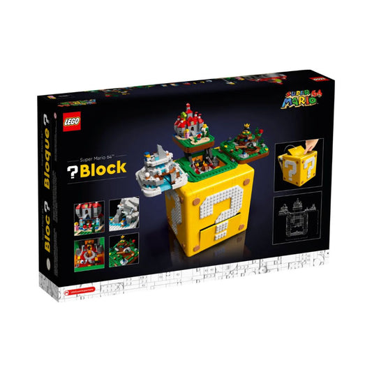 LEGO Super Mario 64™ Question Mark Block 71395