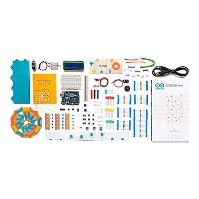 The Official Arduino Starter Kit - Uno R3 Included