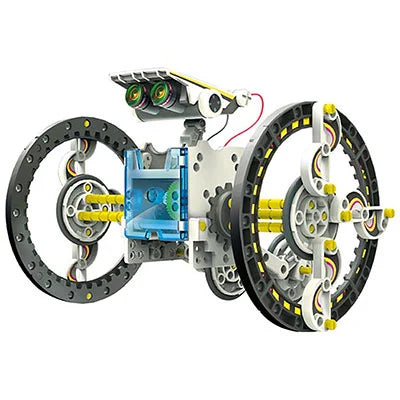 14-in-1 Educational Solar Robot | Ages 14+ | 201 Pieces | STEM Kit