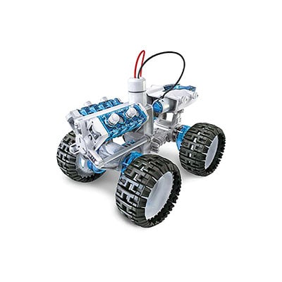 Salt Water Fuel Cell Engine Car | Ages 14+ | 96 Pieces | STEM Kit