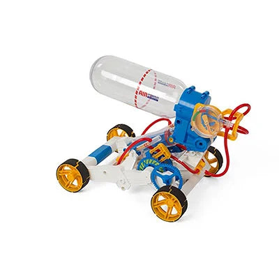 Air Engine Car - No Motor, No Battery | Ages 14+ | 102 Pieces | STEM Kit