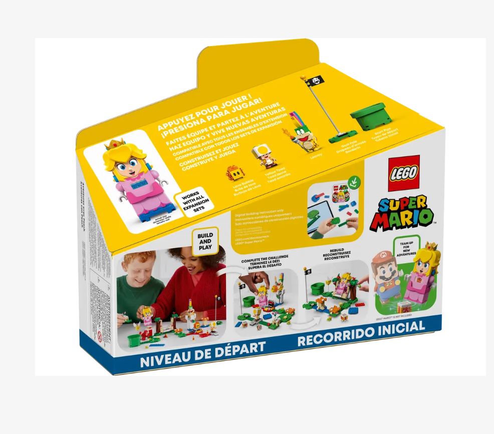LEGO Super Mario - Adventures with Peach Starter Course 71403