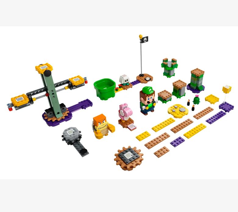 LEGO Super Mario - Adventures with Luigi Starter Course 71387