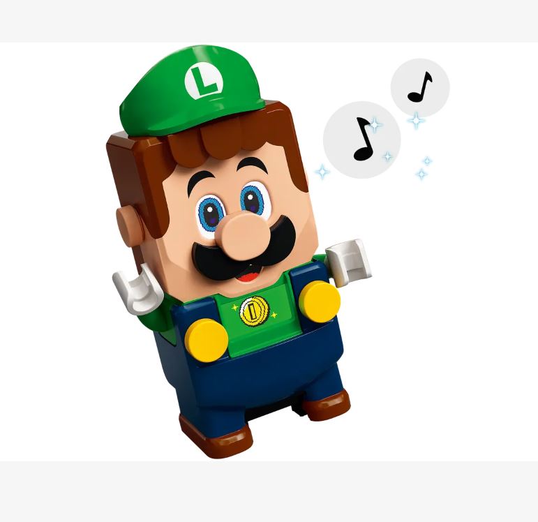 LEGO Super Mario - Adventures with Luigi Starter Course 71387
