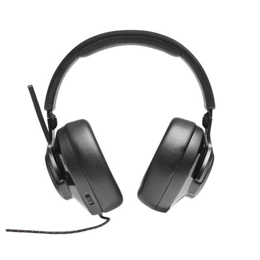 JBL Quantum 300 - Headset - full size - wired - USB, 3.5 mm jack - black