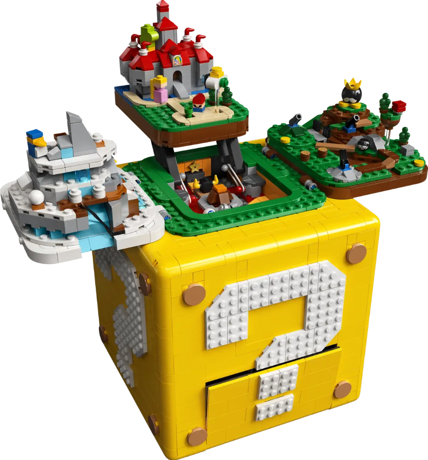 LEGO Super Mario 64™ Question Mark Block 71395