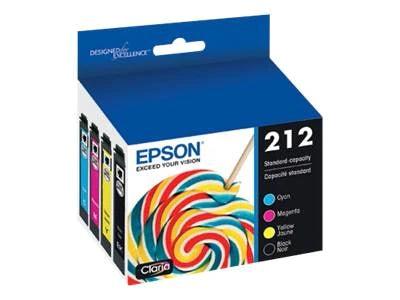 Epson 212 Ink Refill (For XP-4105) | 4-pack