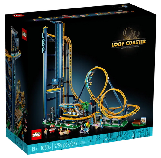 LEGO Loop Coaster 10303