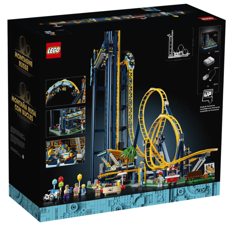 LEGO Loop Coaster 10303