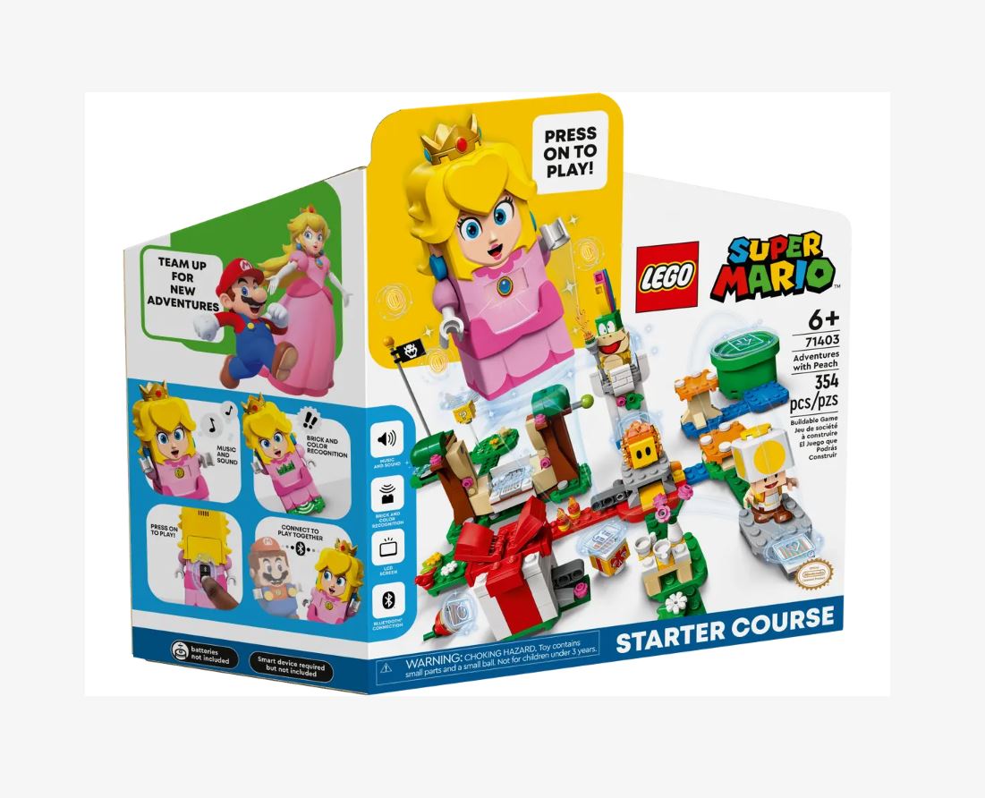 LEGO Super Mario - Adventures with Peach Starter Course 71403