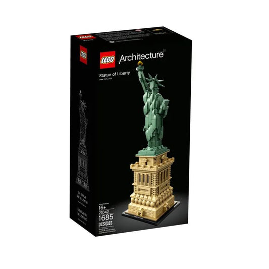 LEGO Statue of Liberty 21042 | Social Studies | 1685 Pieces | Ages 18+ | K12 Education | STEM Kit