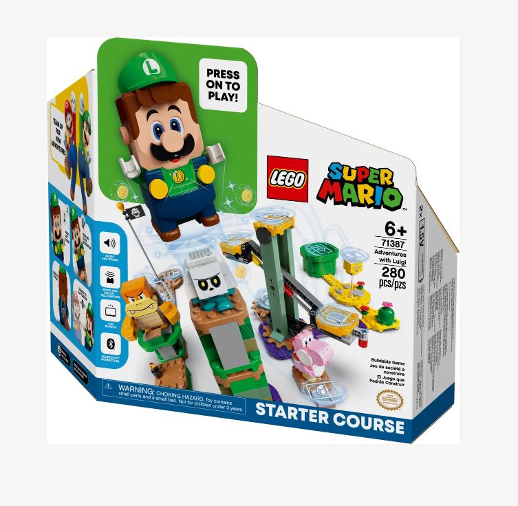 LEGO Super Mario - Adventures with Luigi Starter Course 71387