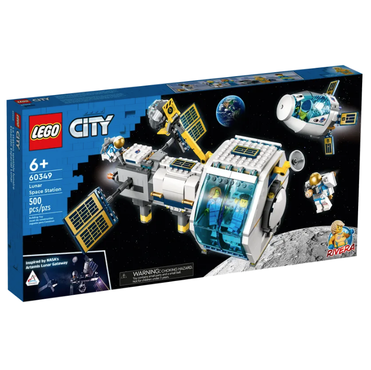 LEGO Lunar Space Station 60349