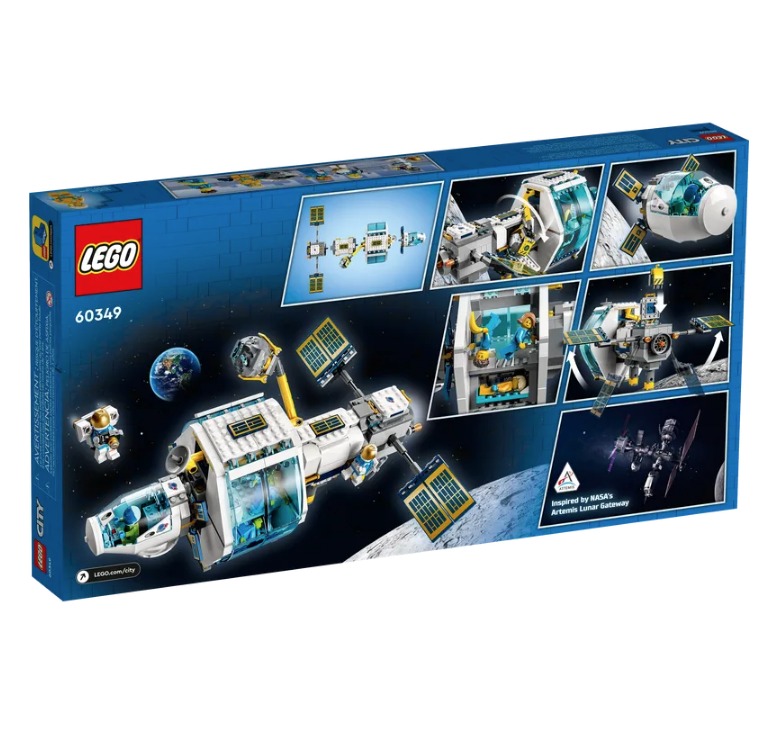 LEGO Lunar Space Station 60349