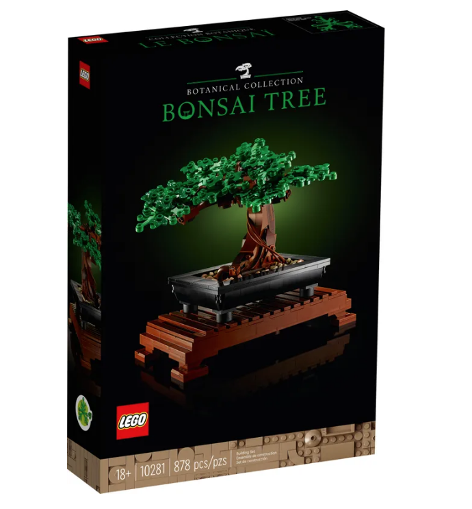 LEGO Bonsai Tree 10281 | Spatial Engineering | Dexterity Therapy