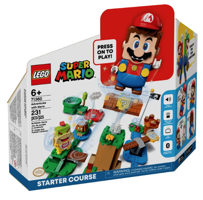 LEGO Super Mario - Adventures with Mario Starter Course 71360