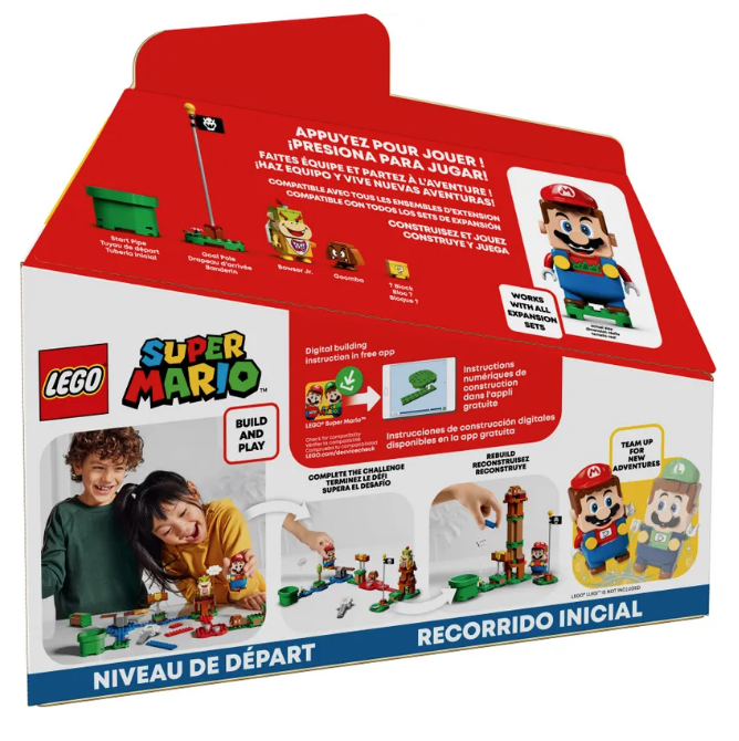 LEGO Super Mario - Adventures with Mario Starter Course 71360