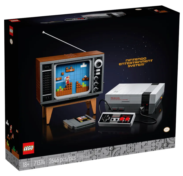 LEGO Nintendo Entertainment System™ 71374