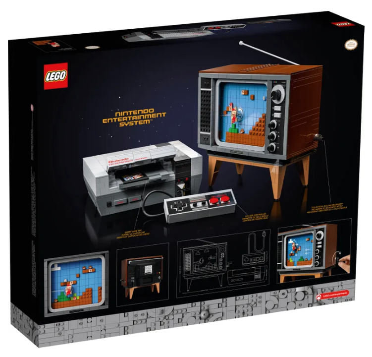 LEGO Nintendo Entertainment System™ 71374