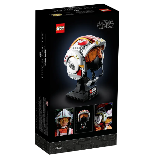 LEGO Luke Skywalker™ (Red Five) Helmet 75327