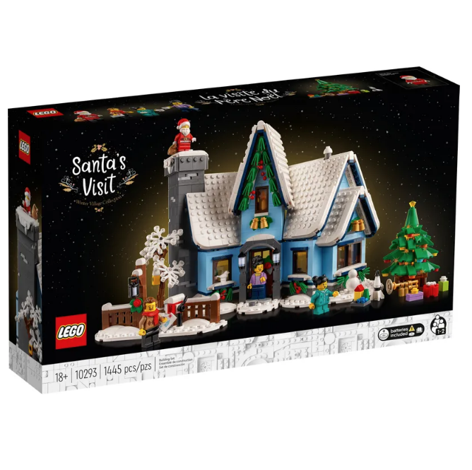 LEGO Icons Santa’s Visit 10293