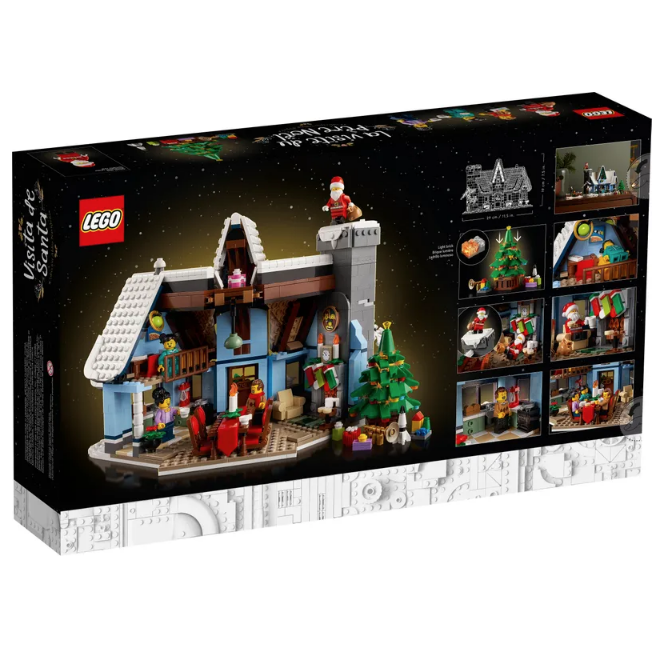 LEGO Icons Santa’s Visit 10293